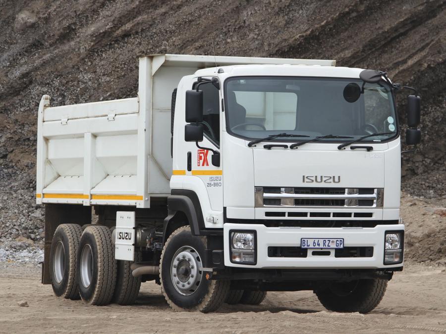  Isuzu FXZ 26-360 Tipper 2010 года  (фото 13 из 13)